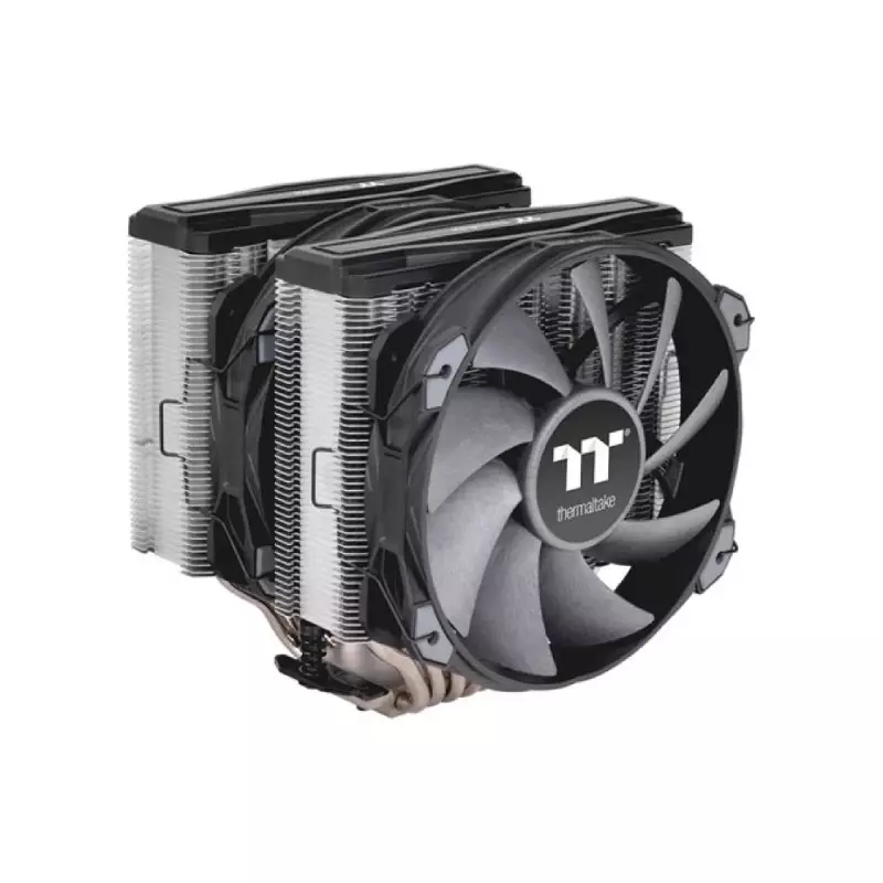 THERMALTAKE TOUGHAIR 710 DUAL TOWER CPU AIR COOLER