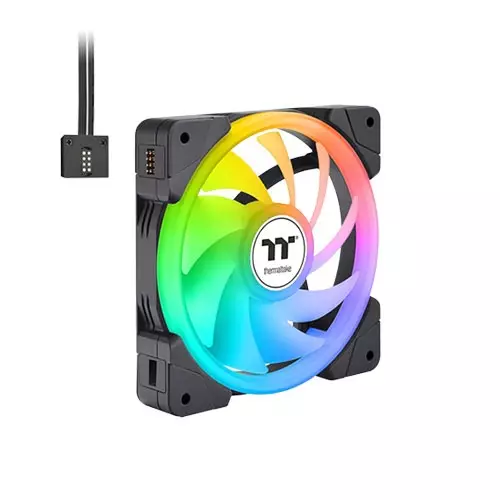 THERMALTAKE SWAFAN EX 12 ARGB CASE PC COOLING FAN 3 in 1-1