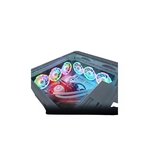 THERMALTAKE SWAFAN EX 12 ARGB CASE PC COOLING FAN 3 in 1-3