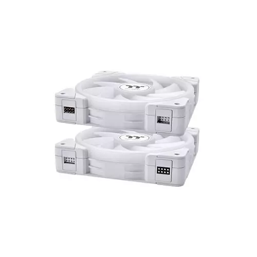 THERMALTAKE SWAFAN EX12 ARGB SYNC PC COOLING FAN WHITE (3-FAN PACK)-2
