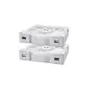 THERMALTAKE SWAFAN EX12 ARGB SYNC PC COOLING FAN WHITE (3-FAN PACK)-2