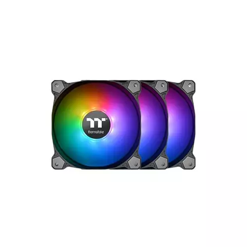 THERMALTAKE PURE 12 ARGB SYNC RADIATOR CASE FAN EDITION(3-FAN PACK)-gallery-1