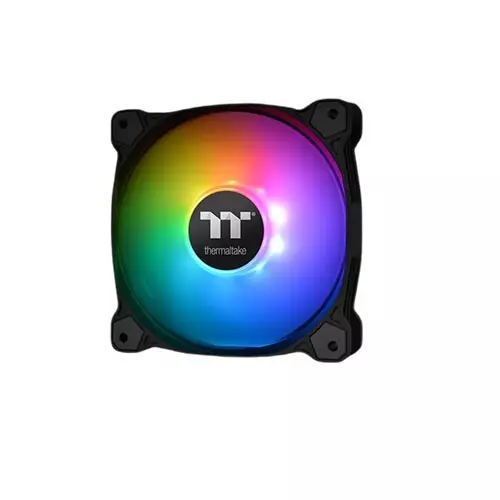 THERMALTAKE PURE 12 ARGB SYNC RADIATOR CASE FAN EDITION(3-FAN PACK) - 2