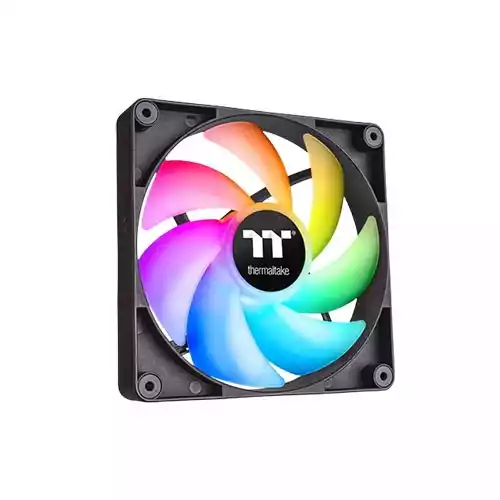 THERMALTAKE CT120 ARGB SYNC PC COOLING CASE FAN (2-FAN PACK)