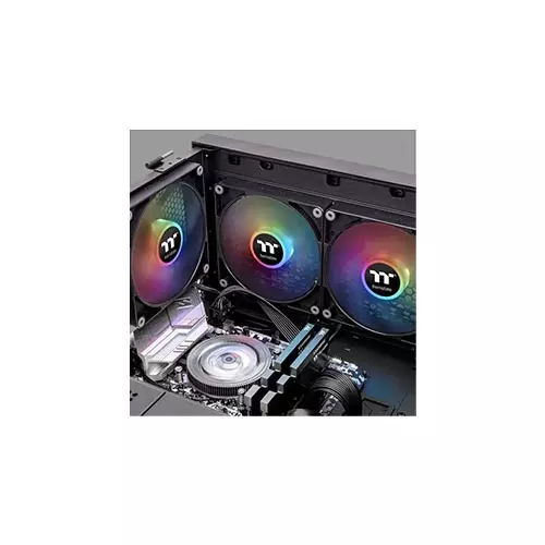 THERMALTAKE CT120 ARGB SYNC PC COOLING CASE FAN (2-FAN PACK) - 2