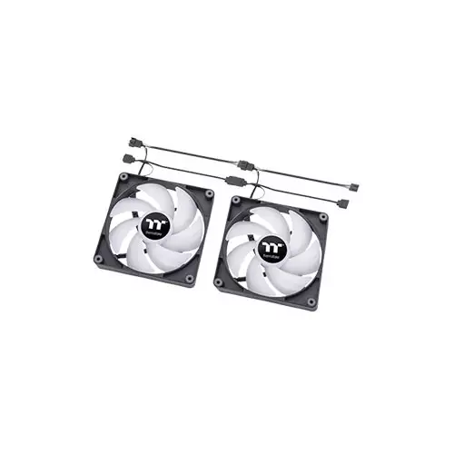 THERMALTAKE CT120 ARGB SYNC PC COOLING CASE FAN (2-FAN PACK) - 4