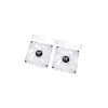 THERMALTAKE CT120 ARGB SYNC PC COOLING CASE FAN WHITE (2-FAN PACK)-1