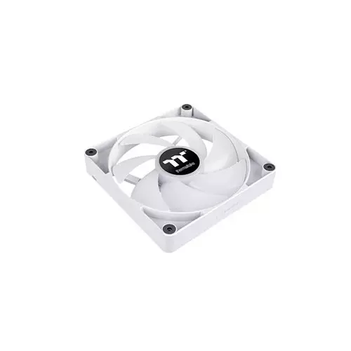 THERMALTAKE CT120 ARGB SYNC PC COOLING CASE FAN WHITE (2-FAN PACK) - 3