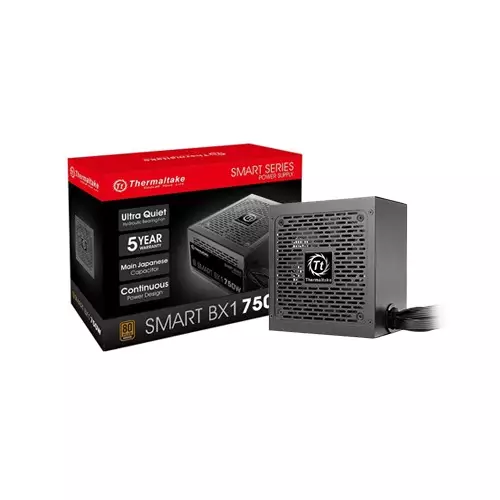 THERMALTAKE SMART BX1 750W 80+ BRONZE POWER SUPPLY