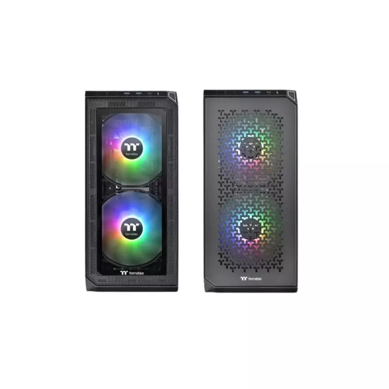 THERMALTAKE VIEW 300 MX ARGB MID TOWER COMPUTER CASING - 1