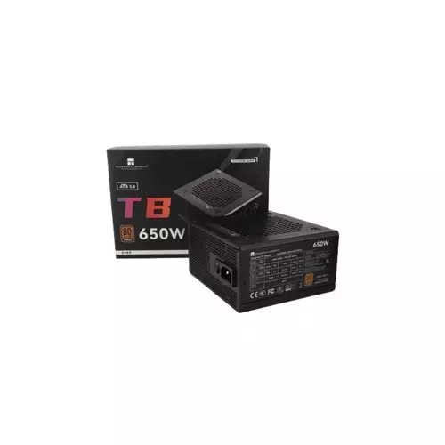 Thermalright TB-650S 650W 80 Plus Bronze Power Supply