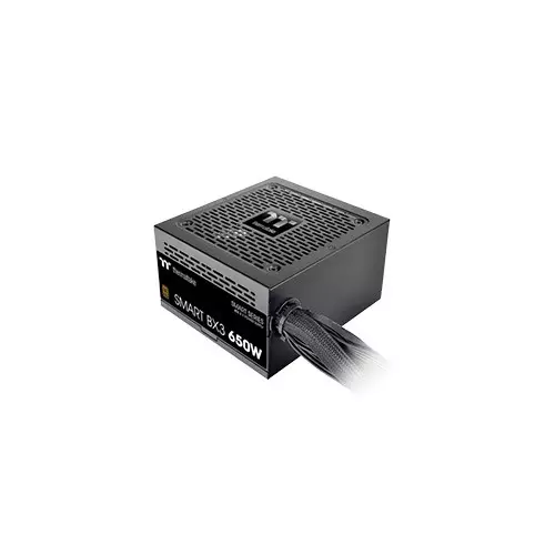 Thermaltake Smart BX3  650W 80 Plus Bronze Power Supply(PS-SPD-0750NNFABK-3)