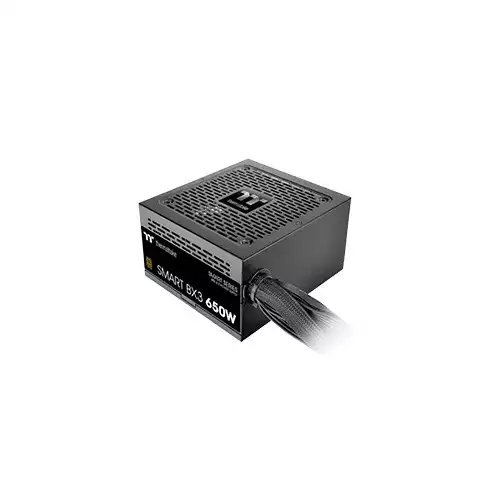 Thermaltake Smart BX3  650W 80 Plus Bronze Power Supply(PS-SPD-0750NNFABK-3)