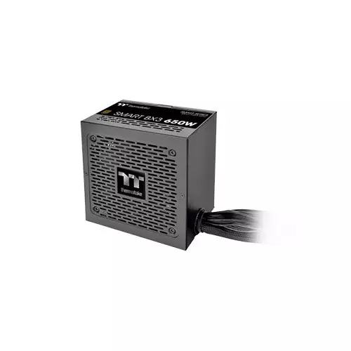 Thermaltake Smart BX3  650W 80 Plus Bronze Power Supply(PS-SPD-0750NNFABK-3) - 1