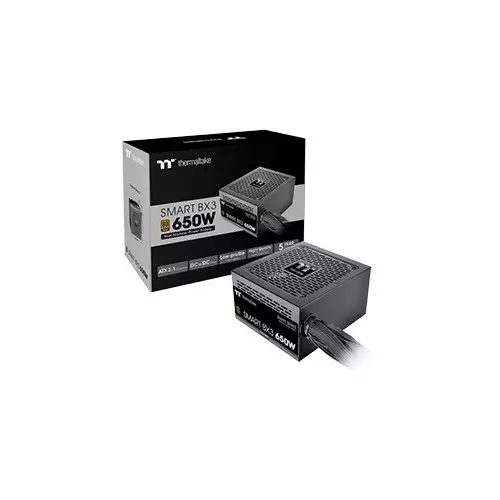 Thermaltake Smart BX3  650W 80 Plus Bronze Power Supply(PS-SPD-0750NNFABK-3) - 5