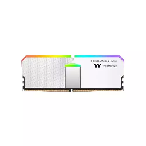 Thermaltake TOUGHRAM XG D5 RGB DDR5 16GB 6000MT/s Desktop Ram (White)