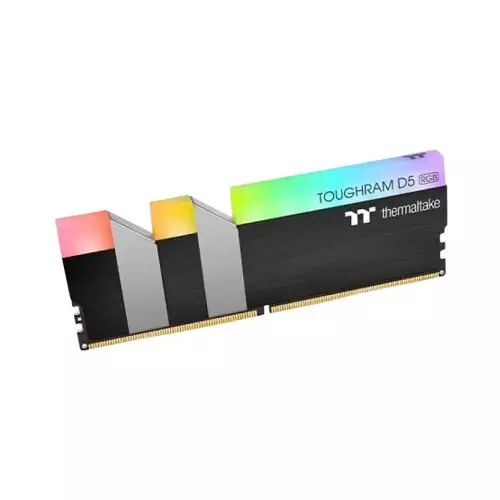 Thermaltake TOUGHRAM D5 RGB DDR5 16GB 5600MT/s Desktop Ram (Black)-gallery-2