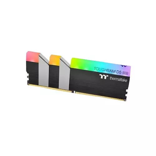 Thermaltake TOUGHRAM D5 RGB DDR5 16GB 5600MT/s Desktop Ram (Black) - 1