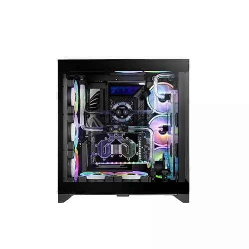 Thermaltake CTE E660 MX Mid Tower Desktop Case (Black) - 1
