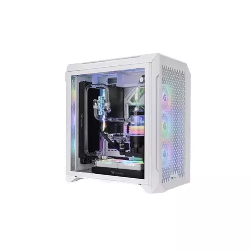 Thermaltake CTE C700 Air Snow Mid Tower Case (White)