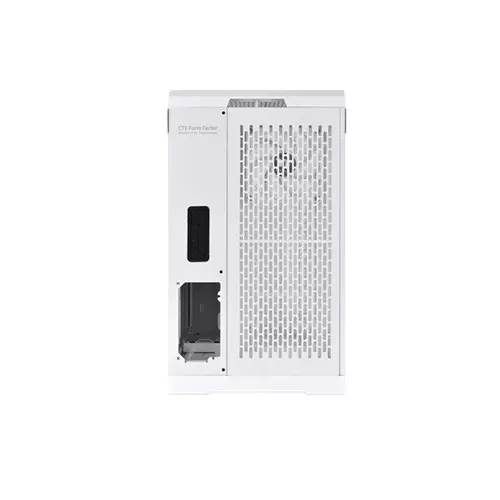 Thermaltake CTE C700 Air Snow Mid Tower Case (White) - 4