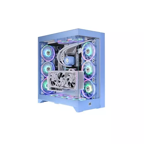 Thermaltake CTE E600 MX ATX Mid Tower Desktop Case (Hydrangea Blue)
