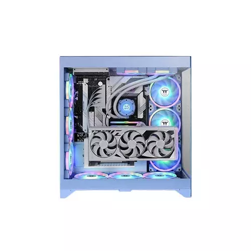 Thermaltake CTE E600 MX ATX Mid Tower Desktop Case (Hydrangea Blue) - 1