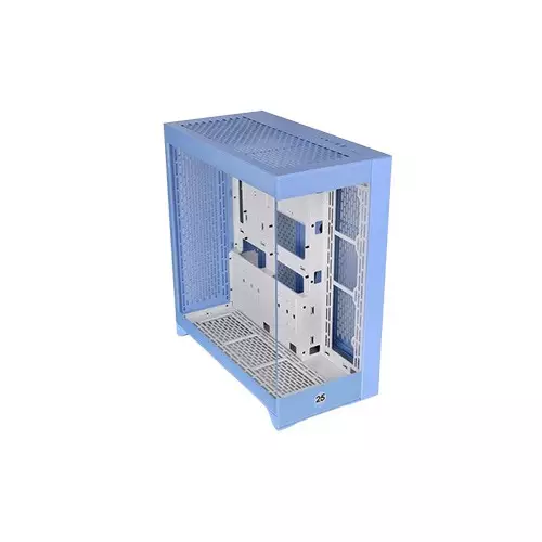 Thermaltake CTE E600 MX ATX Mid Tower Desktop Case (Hydrangea Blue) - 3