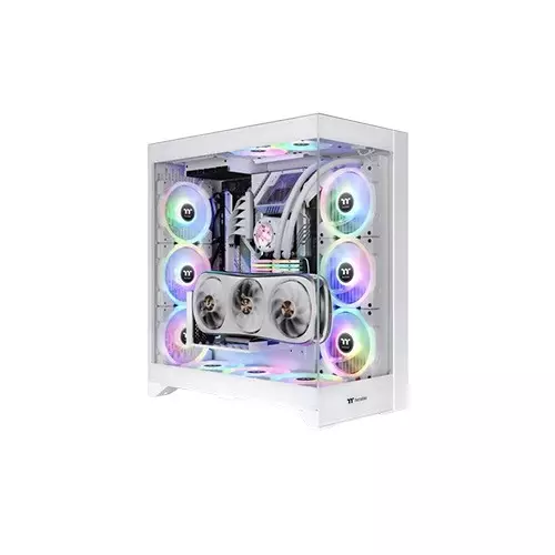 Thermaltake CTE E600 MX ATX Mid Tower Desktop Case (Snow)