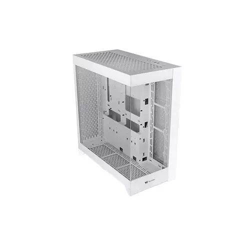 Thermaltake CTE E600 MX ATX Mid Tower Desktop Case (Snow) - 2
