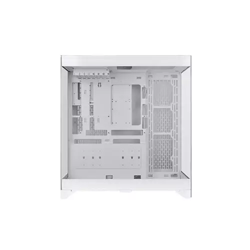 Thermaltake CTE E550 TG Snow Mid Tower Case (White) - 3