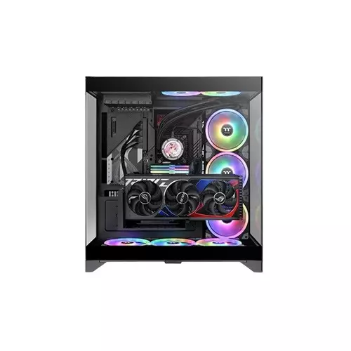 Thermaltake CTE E550 TG Mid Tower Case (Black)-gallery-1