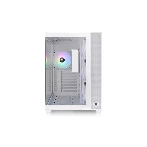 Thermaltake View 380 TG ARGB Snow Mid Tower Case - 2