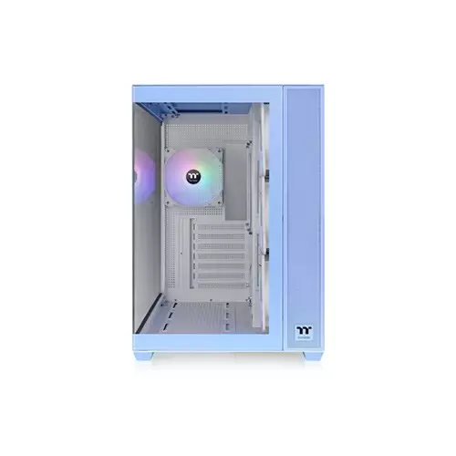 Thermaltake View 380 TG ARGB Mid Tower Case (Hydrangea Blue) - 1