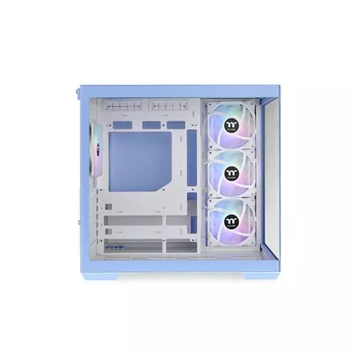 Thermaltake View 380 TG ARGB Mid Tower Case (Hydrangea Blue) - 2