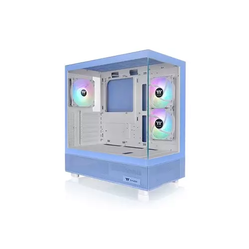 Thermaltake View 270 Plus TG ARGB Mid Tower Case (Blue)