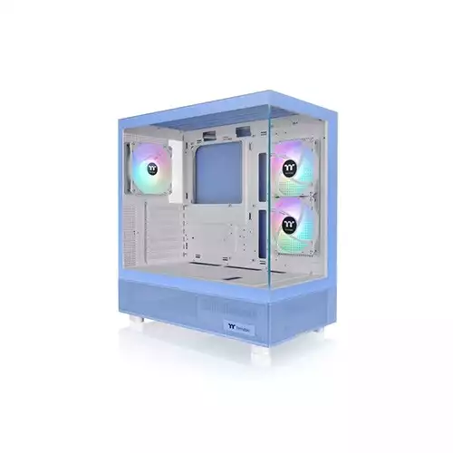 Thermaltake View 270 Plus TG ARGB Mid Tower Case (Blue)