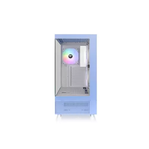 Thermaltake View 270 Plus TG ARGB Mid Tower Case (Blue) - 1