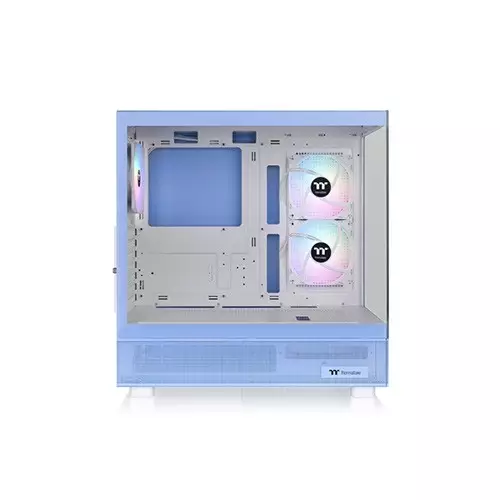 Thermaltake View 270 Plus TG ARGB Mid Tower Case (Blue) - 2