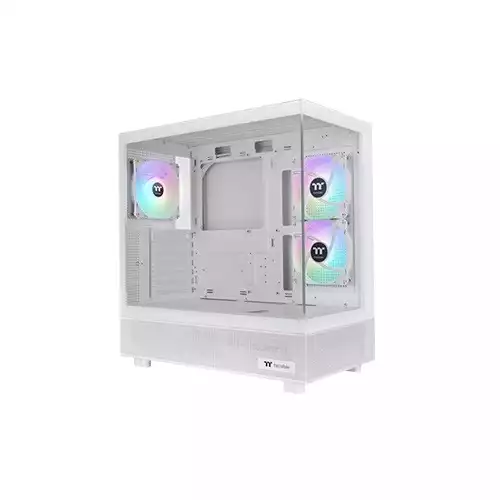 Thermaltake View 270 Plus TG Snow Mid Tower Case