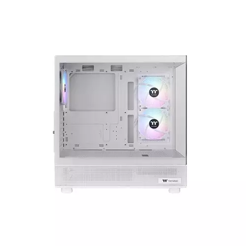 Thermaltake View 270 Plus TG Snow Mid Tower Case - 2