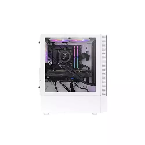 Thermaltake View 200 TG ARGB Snow Mid Tower Case-gallery-3