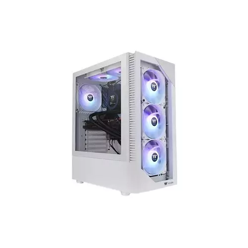 Thermaltake View 200 TG ARGB Snow Mid Tower Case