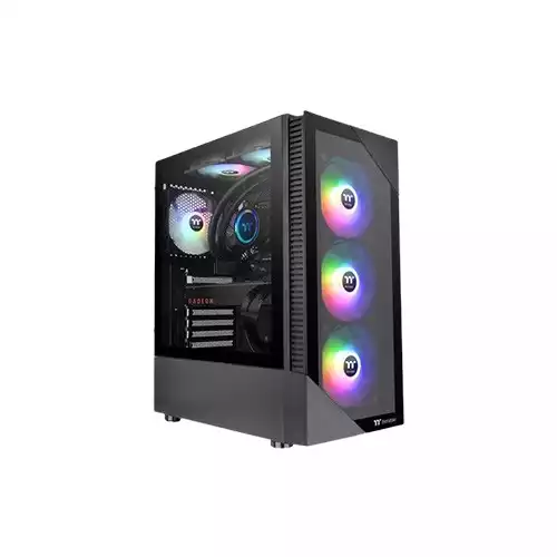 Thermaltake View 200 TG ARGB Mid Tower Case (Black)