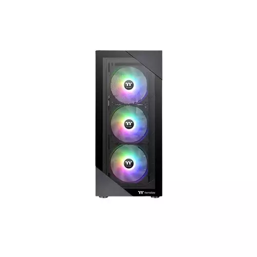Thermaltake View 200 TG ARGB Mid Tower Case (Black)-1