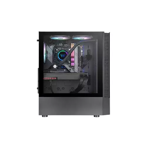 Thermaltake View 200 TG ARGB Mid Tower Case (Black)-2