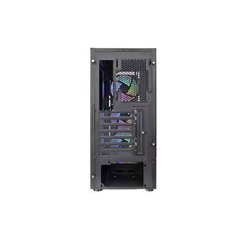 Thermaltake View 200 TG ARGB Mid Tower Case (Black)-3