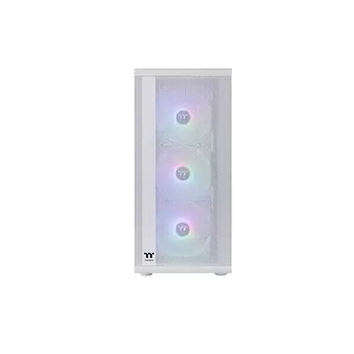 Thermaltake S200 TG ARGB Snow Mid Tower Case-1