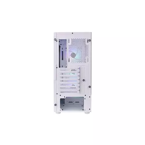 Thermaltake S200 TG ARGB Snow Mid Tower Case-3