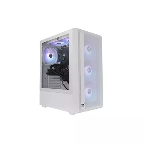 Thermaltake S200 TG ARGB Snow Mid Tower Case